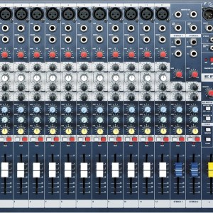 Soundcraft EPM6 High-Performance 6-channel Audio Mixer