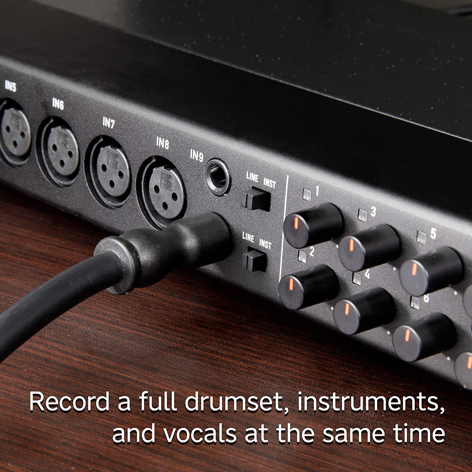 Tascam US-16x08 Rackmount USB Audio/MIDI Interface - Image 13