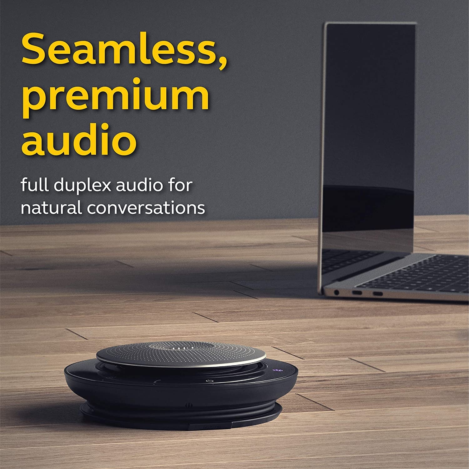 Jabra Speak 510 Wireless Bluetooth Speaker for Softphone and Mobile Phone – Easy Setup, Portable Speaker for Holding Meetings - Image 56