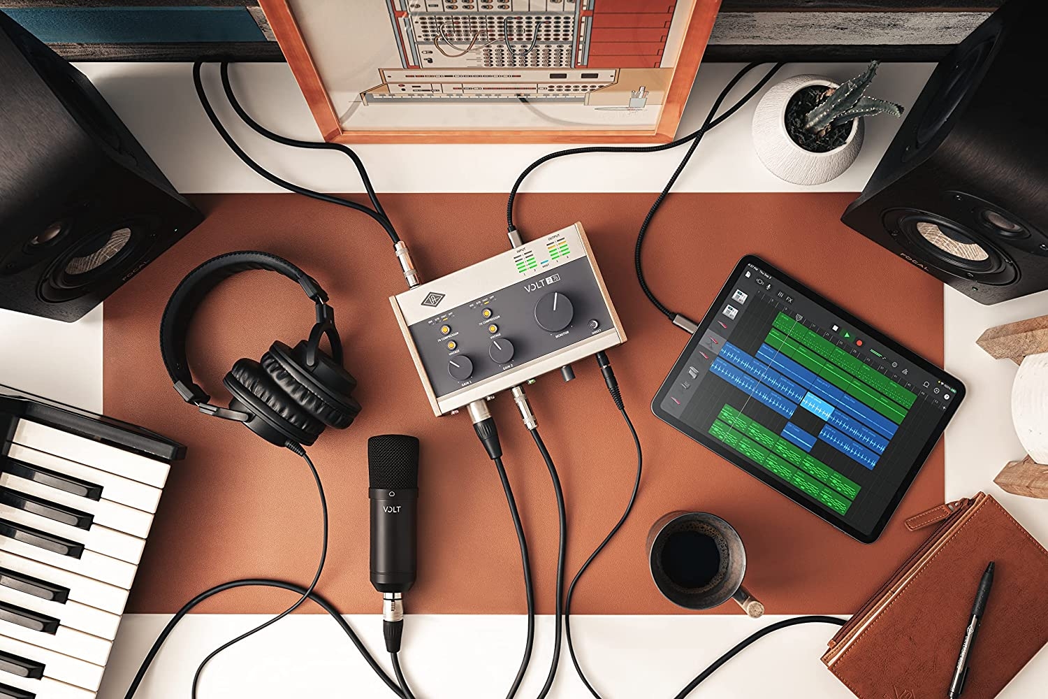 UA Volt 1 USB Audio Interface for recording, podcasting, and streaming with essential audio software, including $400 in UAD - Image 13