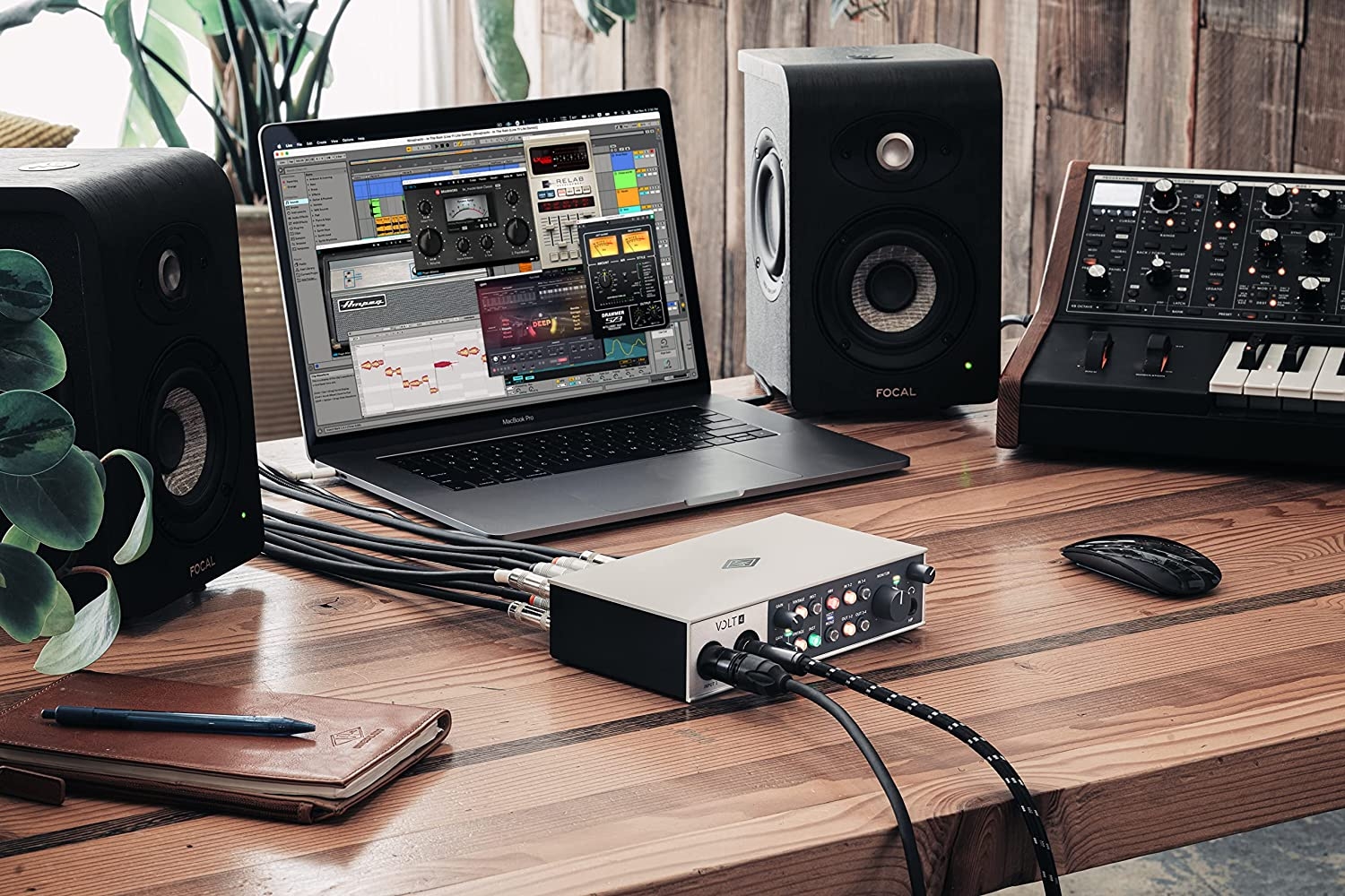 UA Volt 1 USB Audio Interface for recording, podcasting, and streaming with essential audio software, including $400 in UAD - Image 31