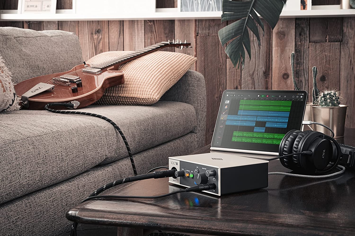 UA Volt 1 USB Audio Interface for recording, podcasting, and streaming with essential audio software, including $400 in UAD - Image 44