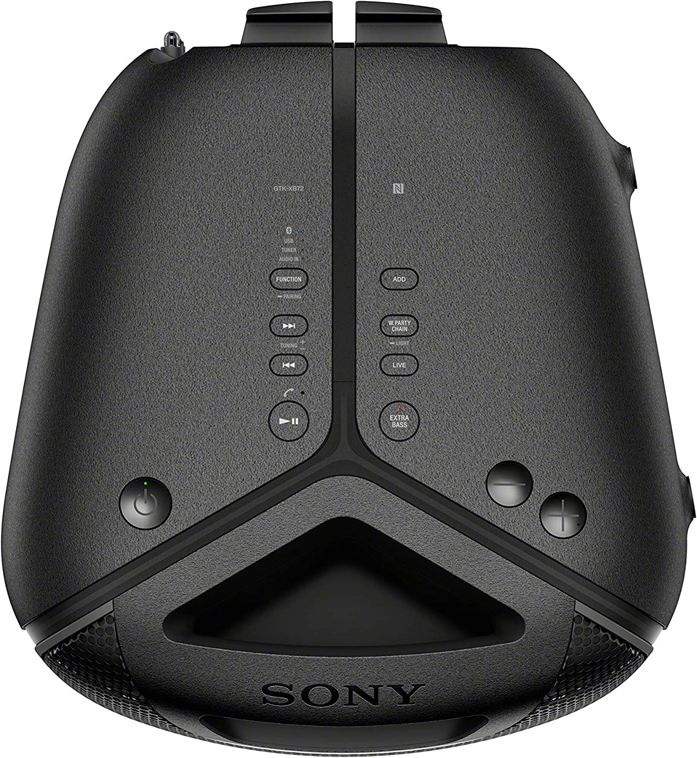 Sony XB72 High Power Home Audio System with Bluetooth Technology