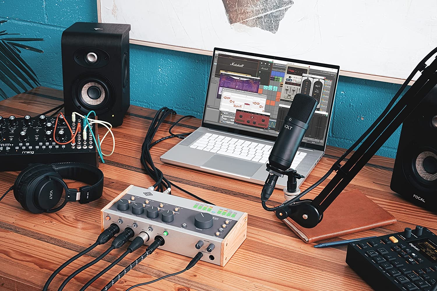 UA Volt 1 USB Audio Interface for recording, podcasting, and streaming with essential audio software, including $400 in UAD - Image 7