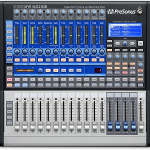 StudioLive 16.0.2 USB 16x2 Performance & Recording Digital Mixer