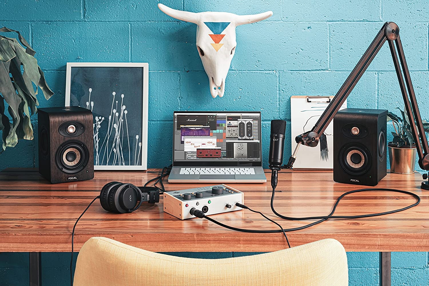 UA Volt 1 USB Audio Interface for recording, podcasting, and streaming with essential audio software, including $400 in UAD - Image 36