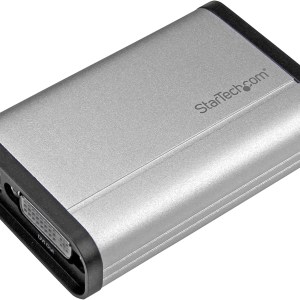 StarTech.com DVI Video Capture Card - 1080p 60fps Game Capture Card - Aluminum - Game Capture Card - HD PVR - USB Video Capture