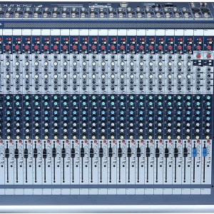 Soundcraft GB4 16 High-Performance 16-Channel Mixer Console