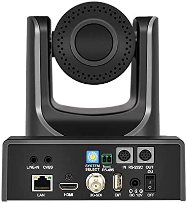 Meeasier NDI Camera 4K PTZ Camera,20X Optical Zoom PTZ Camera,4KP60 UHD Live Streaming NDI PTZ Camera SDI/HDMI/USB/NDI IP - Image 2