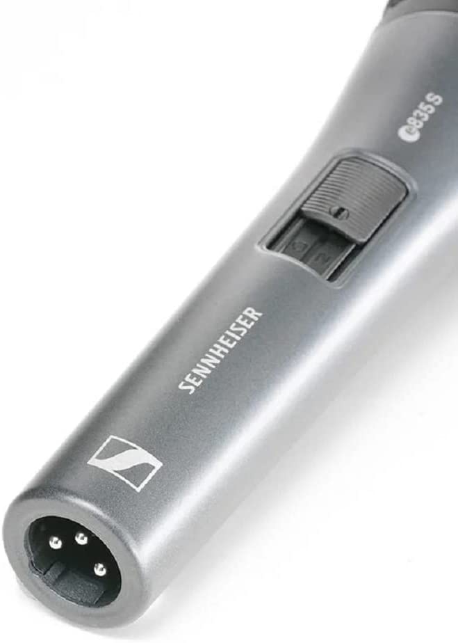 Sennheiser Professional E 835-S Dynamic Cardioid Vocal Microphone with On/Off Switch - Image 3