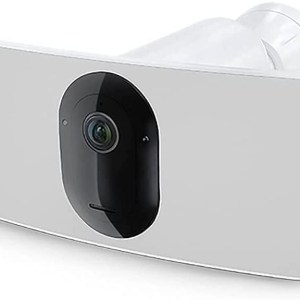 Arlo Pro 3 Floodlight Camera - Wireless Security, 2K Video & HDR, Color Night Vision, 2 Way Audio, Wire-Free, Direct to WiFi No