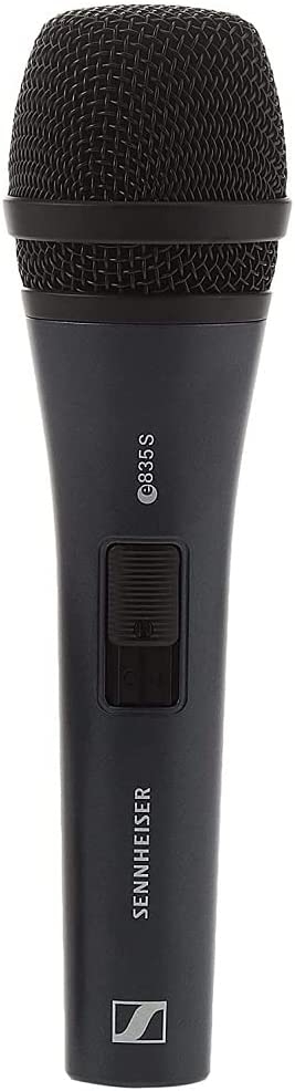 Sennheiser Professional E 835-S Dynamic Cardioid Vocal Microphone with On/Off Switch - Image 2
