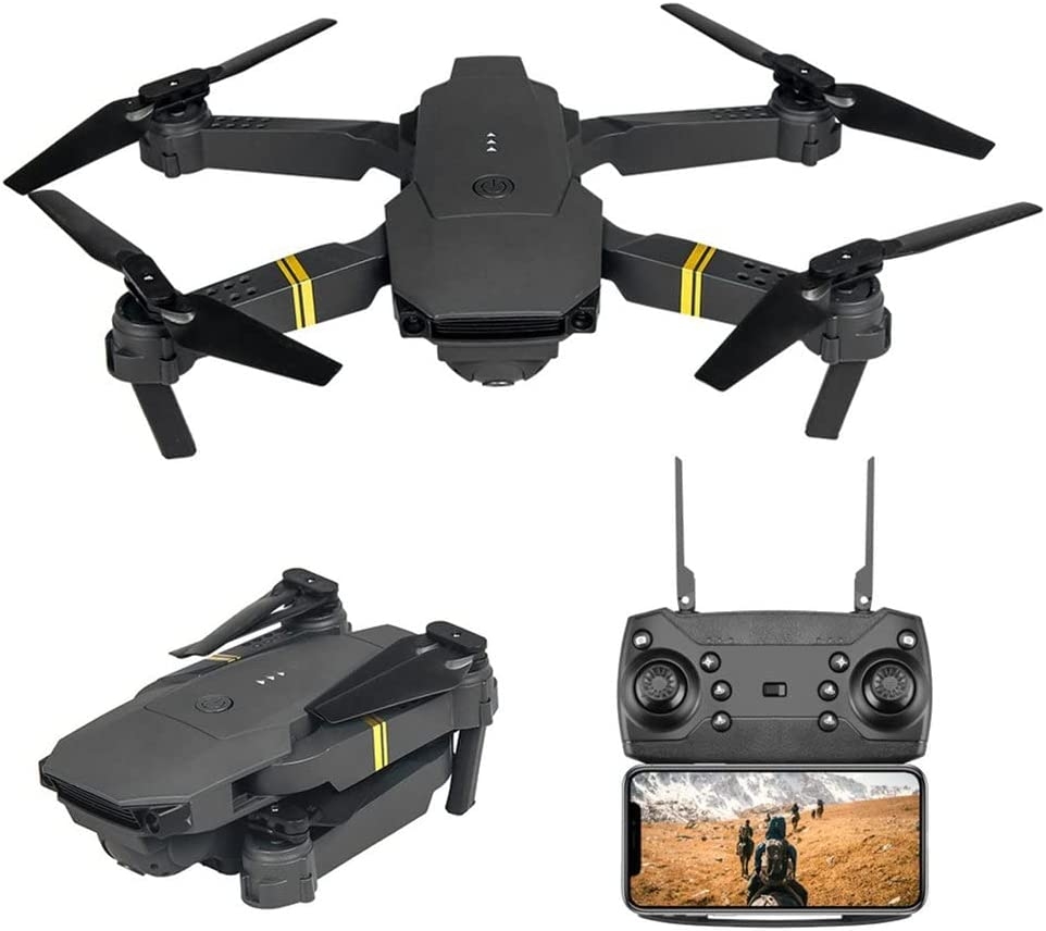 Rustoil E58 Drone with Camera for Adults, 1080P HD Mini FPV Drones for Kids Beginners, Foldable RC Quadcopter Toys Gifts for - Image 3