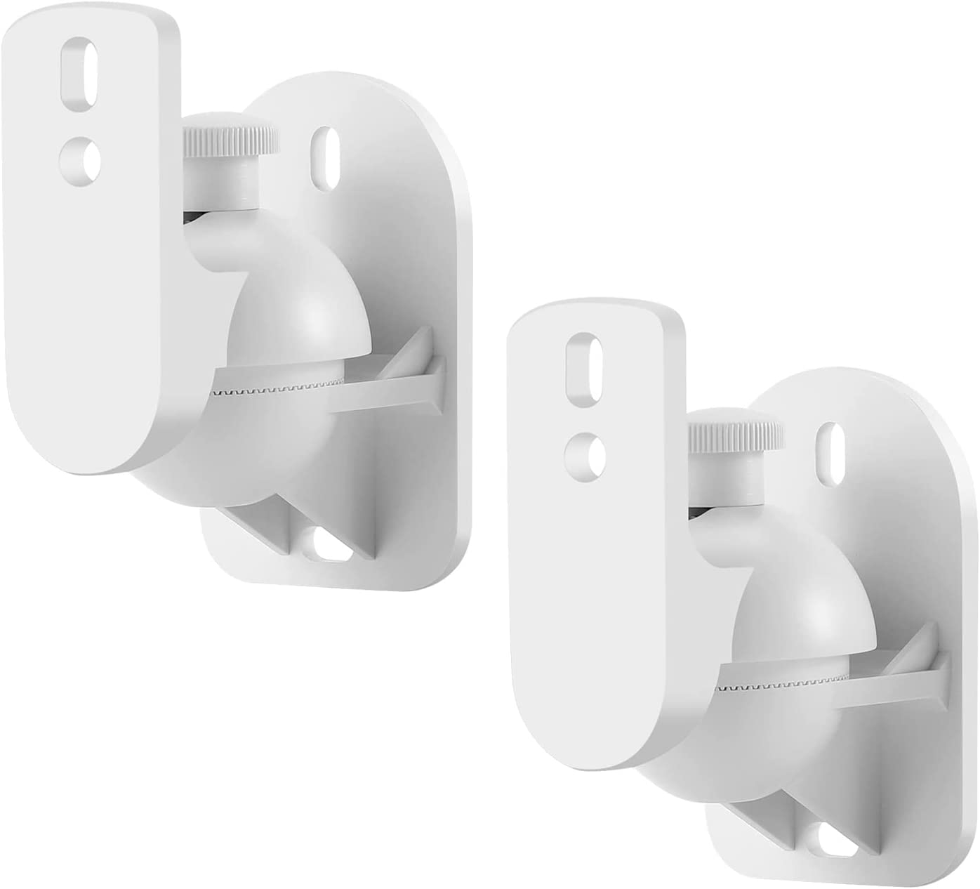 TNP Universal Satellite Speaker Wall Mount Bracket Ceiling Mount Clamp with Adjustable Swivel and Tilt Angle Rotation For Home - Image 9