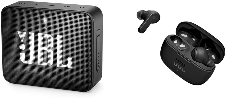 JBL GO2 - Waterproof Ultra-Portable Bluetooth Speaker - Black - Image 29