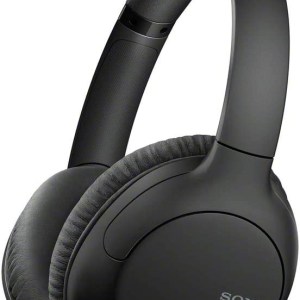 Sony Noise Canceling Headphones WHCH710N: Wireless Bluetooth Over The Ear Headset with Mic for Phone-Call and Alexa Voice