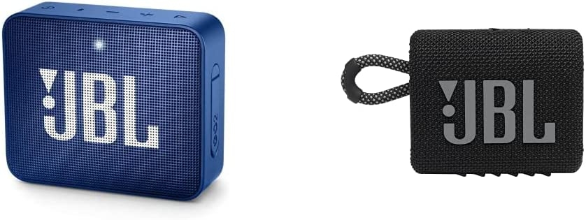 JBL GO2 - Waterproof Ultra-Portable Bluetooth Speaker - Black - Image 38