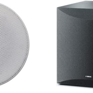 Yamaha NS-IC400WH In-Ceiling Speakers, White