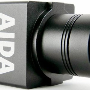 AIDA UHD-100A Micro 4K Ultra HD HDMI 1.4 Professional POV Camera with TRS Stereo Audio Input, Multi HD Format