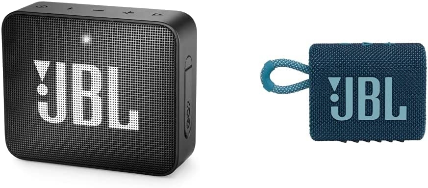 JBL GO2 - Waterproof Ultra-Portable Bluetooth Speaker - Black - Image 24