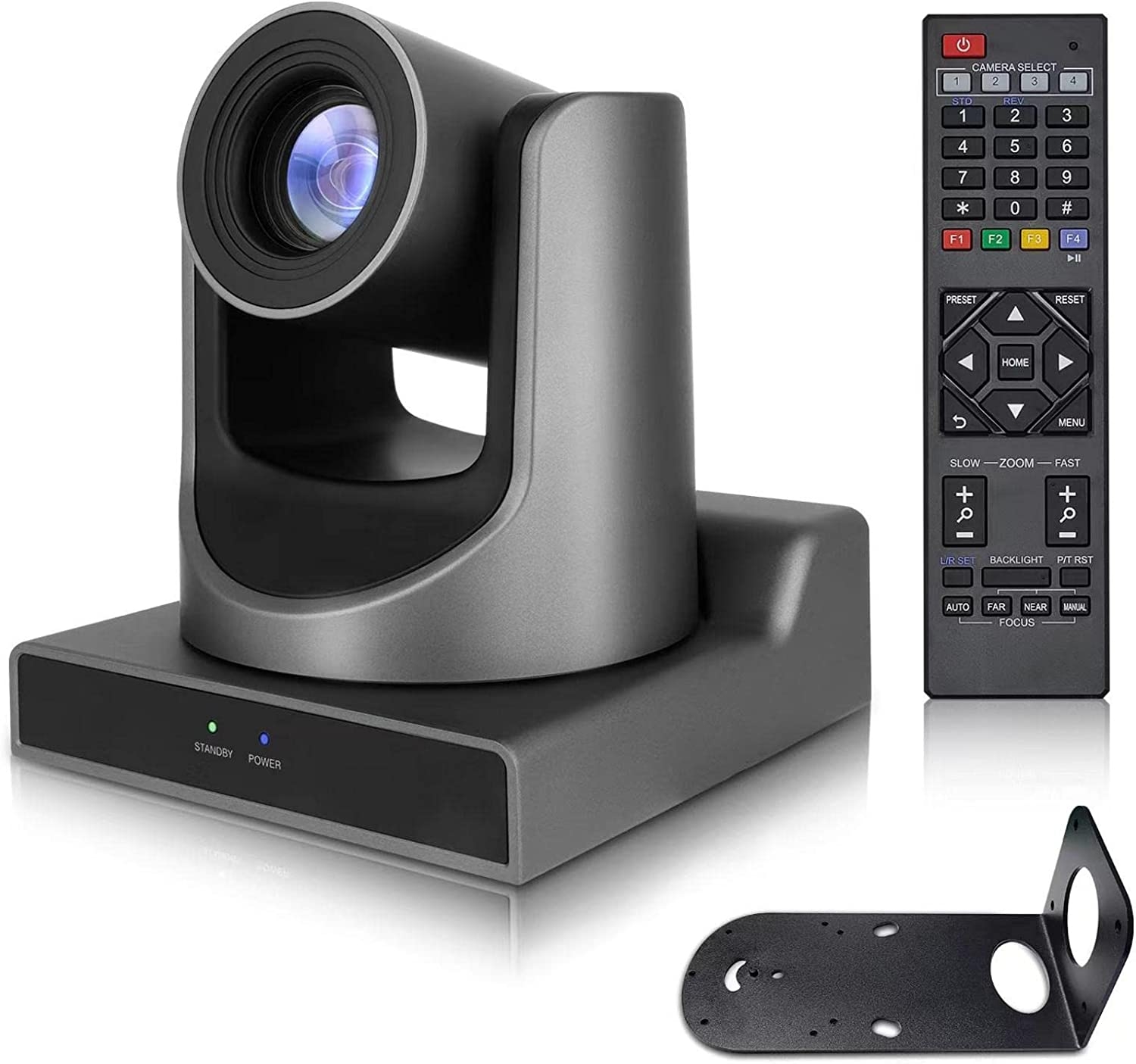 Meeasier NDI Camera 4K PTZ Camera,20X Optical Zoom PTZ Camera,4KP60 UHD Live Streaming NDI PTZ Camera SDI/HDMI/USB/NDI IP - Image 20