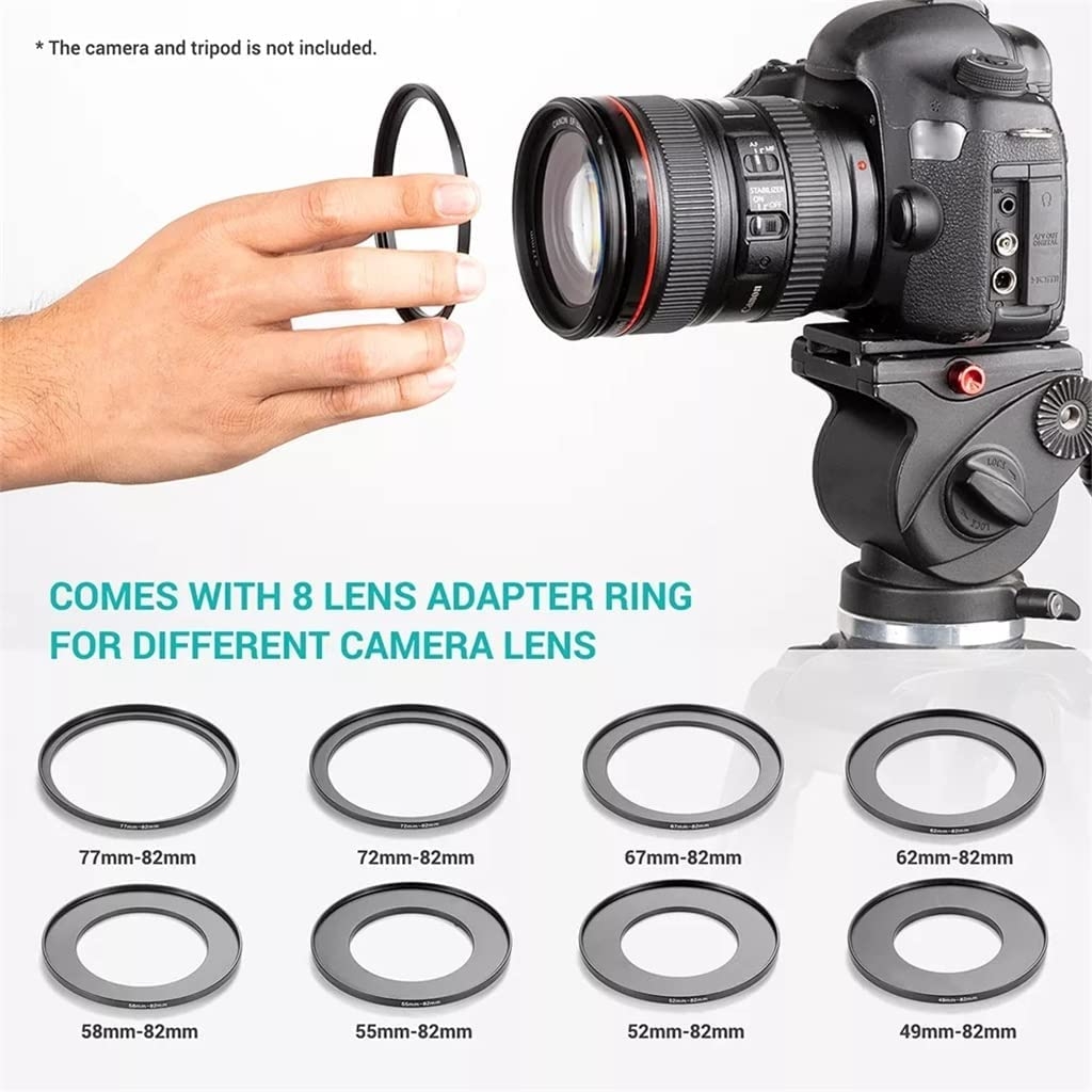 RENSLAT Phone and DSLR Recording Mini Teleprompter Portable Inscriber Mobile Teleprompter Artifact Video with Remote Control - Image 6