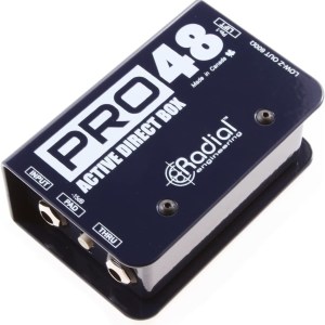 Radial Pro48 Active 48-Volt Compact Direct Box