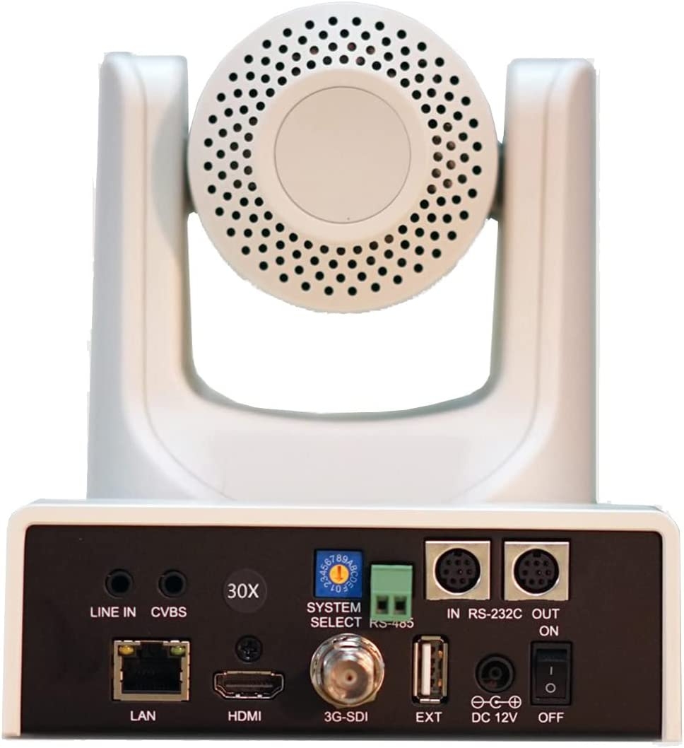 Meeasier NDI Camera 4K PTZ Camera,20X Optical Zoom PTZ Camera,4KP60 UHD Live Streaming NDI PTZ Camera SDI/HDMI/USB/NDI IP - Image 14