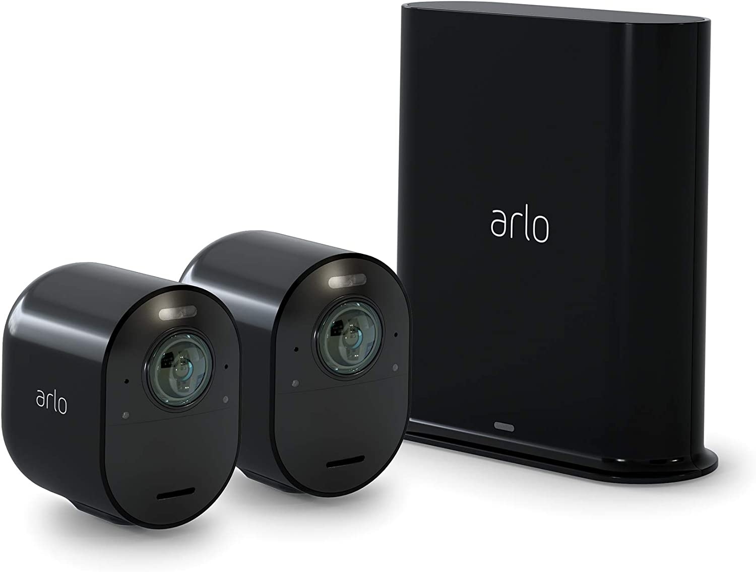 Arlo Ultra 2 Spotlight Camera - 2 Camera Security System - Wireless, 4K Video & HDR, Color Night Vision, 2 Way Audio, Wire-Free, - Image 11
