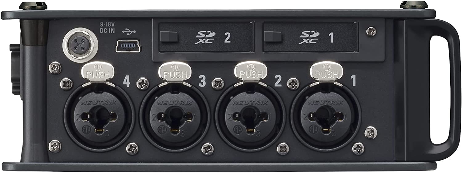 Zoom F8n Pro Professional Field Recorder/Mixer, Audio for Video, 32-bit/192 kHz Recording, 10 Channel Recorder, 8 XLR/TRS - Image 4