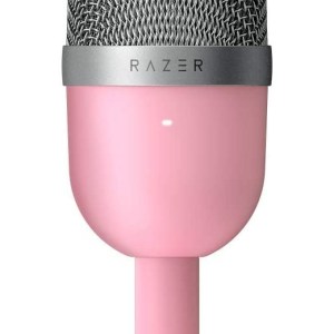 Razer Seiren Mini USB Condenser Microphone: for Streaming and Gaming on PC - Professional Recording Quality - Precise