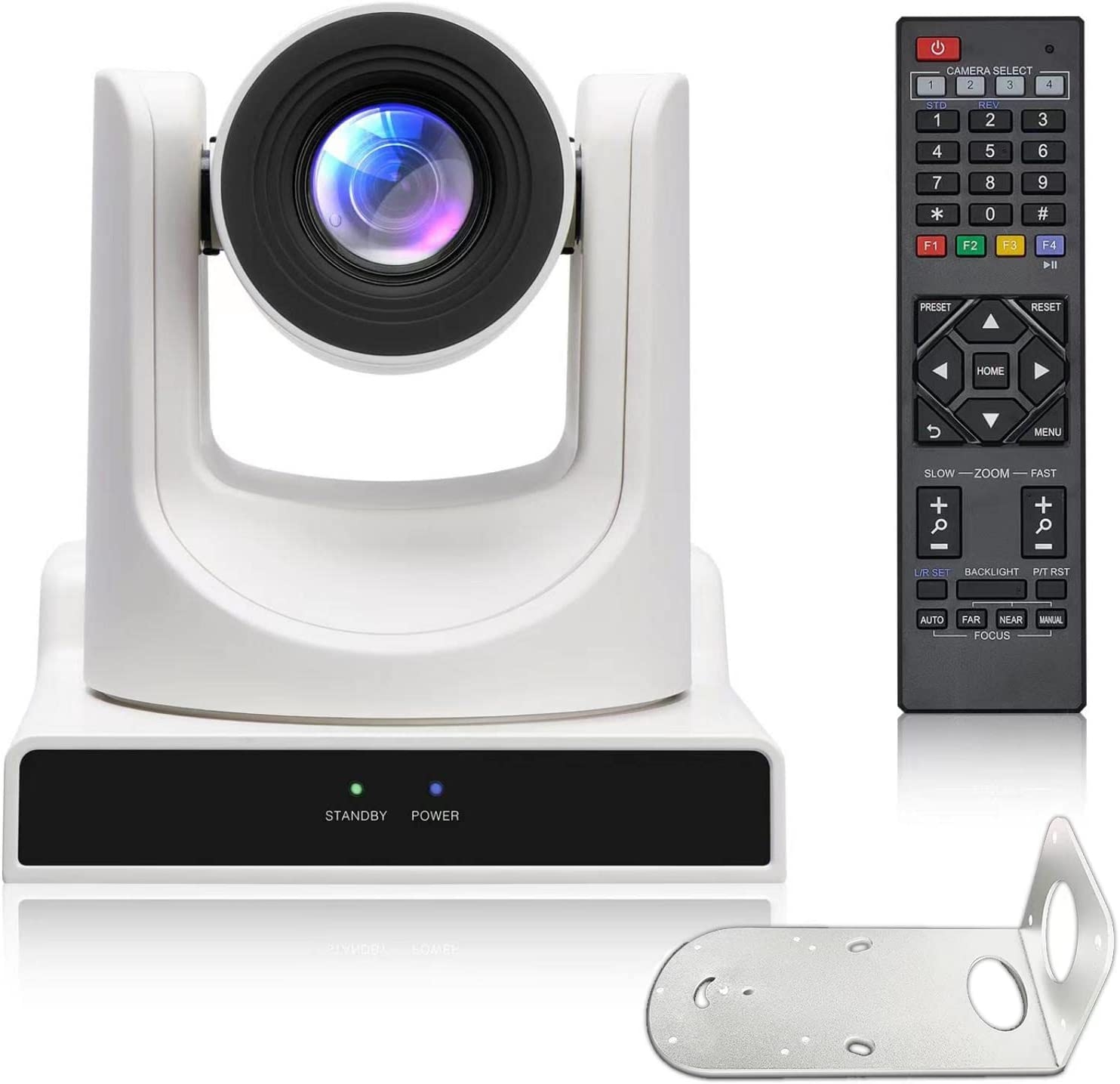 Meeasier NDI Camera 4K PTZ Camera,20X Optical Zoom PTZ Camera,4KP60 UHD Live Streaming NDI PTZ Camera SDI/HDMI/USB/NDI IP - Image 13
