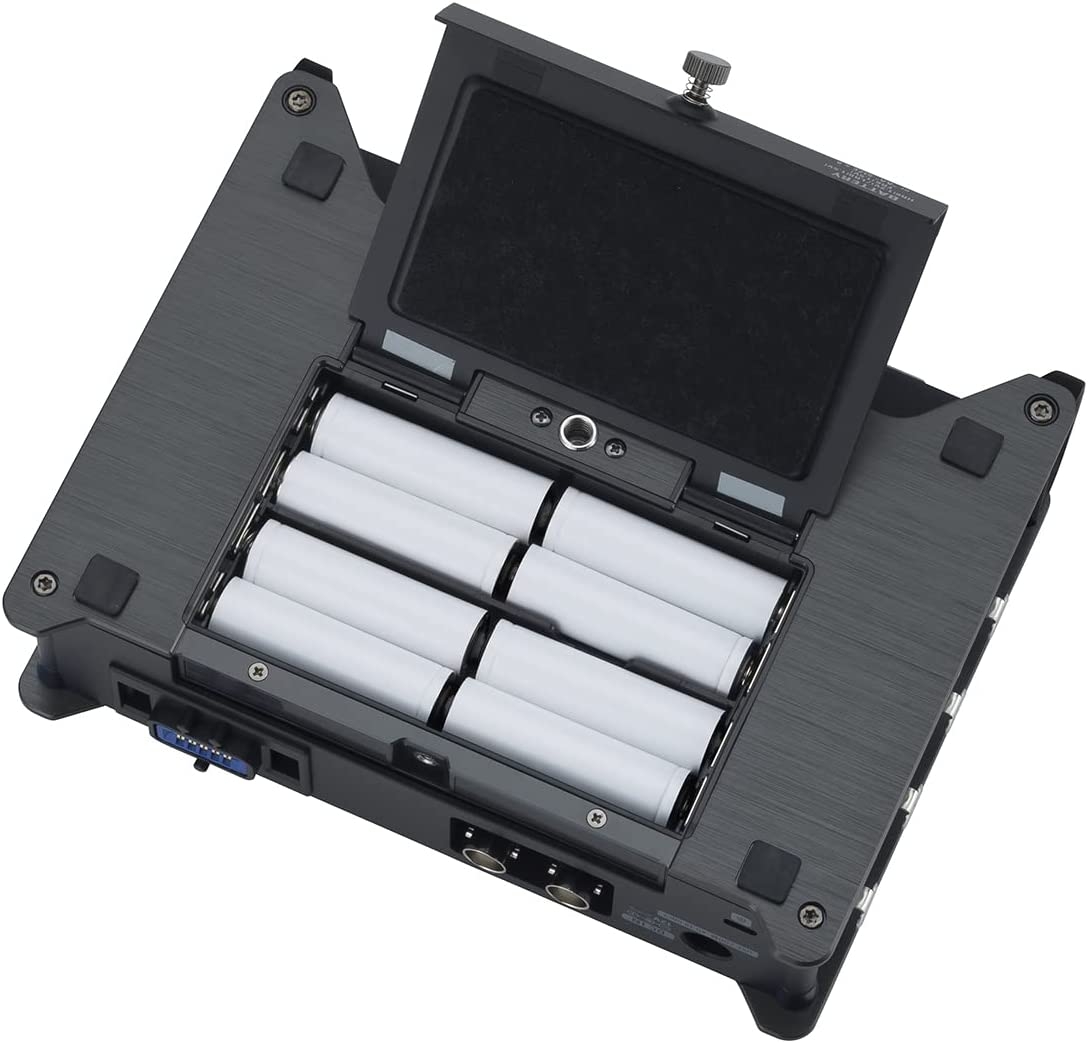 Zoom F8n Pro Professional Field Recorder/Mixer, Audio for Video, 32-bit/192 kHz Recording, 10 Channel Recorder, 8 XLR/TRS - Image 9