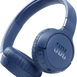 JBL Tune 660NC: Wireless On-Ear Headphones with Active Noise Cancellation - Black