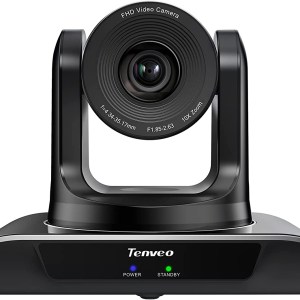Tenveo VHD20H Conference Room Camera 20X Optical Zoom HDMI HD 1080P 60fps USB PTZ Camera Supports Skype Zoom Teams OBS Windows