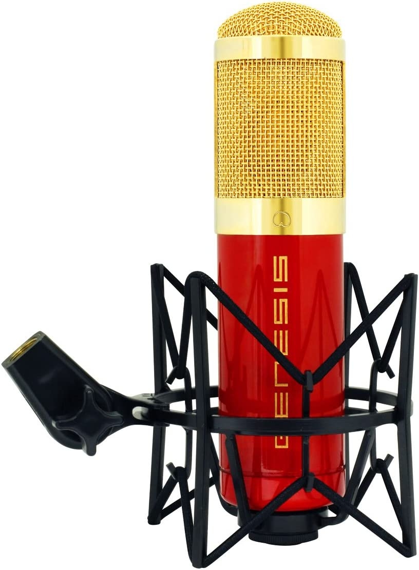 MXL Genesis HE Premium Mullard Tube Microphone Bundle - Heritage Edition - Image 17