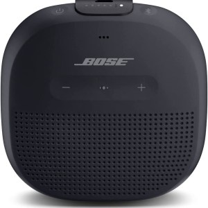 Bose SoundLink Micro: Small Portable Bluetooth Speaker (Waterproof), Midnight Blue