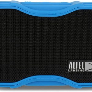 Altec Lansing Baby Boom XL - Waterproof Bluetooth Speaker, Wireless & Portable for Travel & Outdoor Use, Deep Bass & Loud Sound,
