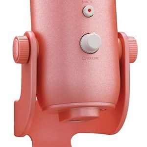 Logitech for Creators Blue Yeti USB Microphone for PC, Podcast, Gaming, Streaming, Studio, Computer Mic - Whiteout
