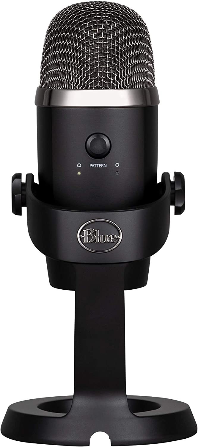 Blue Yeti Nano Premium USB Mic for Recording and Streaming - Blackout (Renewed) - Image 3