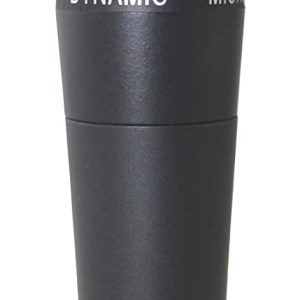weymic Wm58 Classic Style Dynamic Vocal Instrument with Clean Sound, Metal Body Microphone (not with Cable)