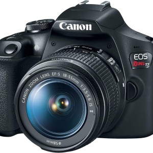 Canon EOS Rebel T7 DSLR Camera with 18-55mm Lens | Built-in Wi-Fi | 24.1 MP CMOS Sensor | DIGIC 4+ Image Processor and Full HD