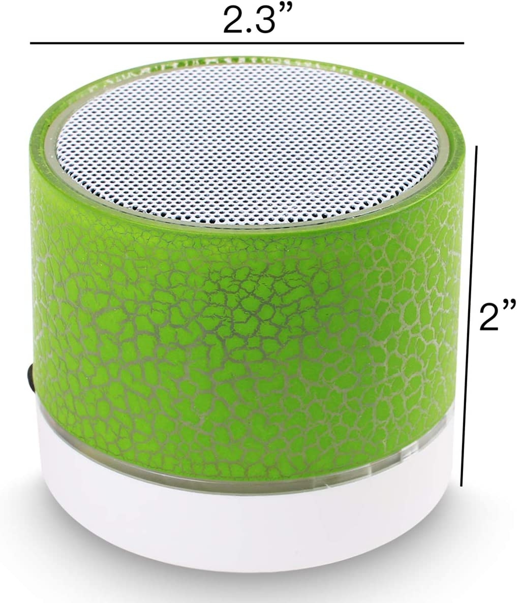 Portable Wireless Mini Bluetooth Speaker,AICase Super Bass Stereo Rechargeable Speaker with LED Lights - Image 40