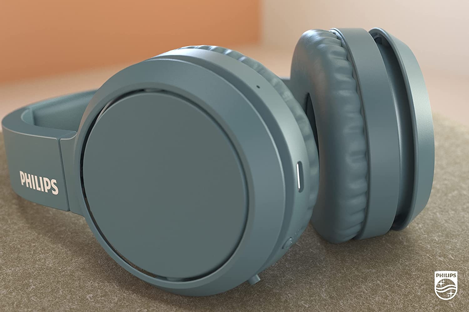 Philips H4205 On-Ear Wireless Headphones with 32mm Drivers and BASS Boost on-Demand, Blue - Image 23