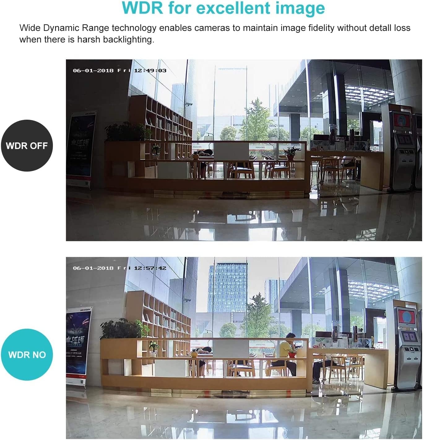 Anpviz 4.0MP(2560x1440) POE IP PTZ Dome Camera Compatible with Hikvision ,4X Optical, 16X Digital Zoom, H.265+ Outdoor Security - Image 6