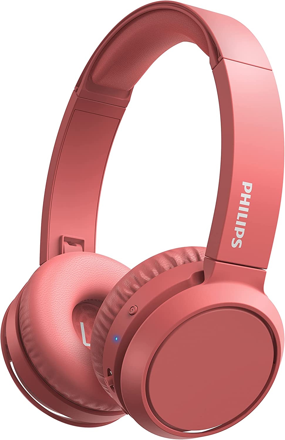 Philips H4205 On-Ear Wireless Headphones with 32mm Drivers and BASS Boost on-Demand, Blue - Image 10