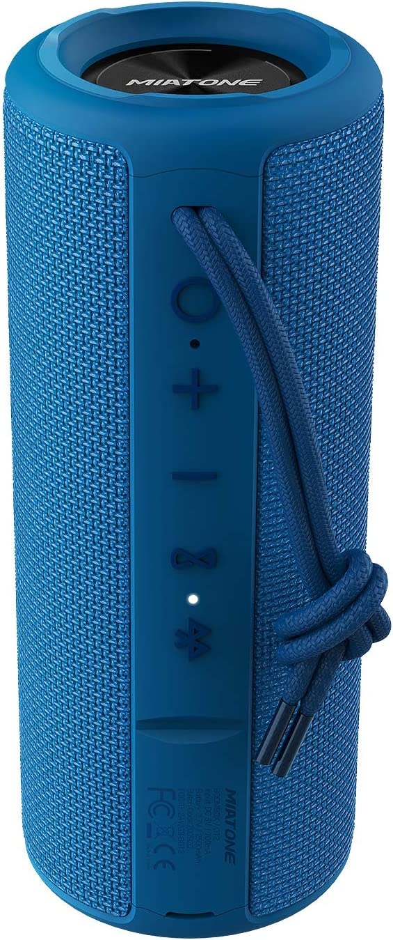 MIATONE Outdoor Portable Bluetooth Speakers Wireless Speaker Waterproof - Pink - Image 8