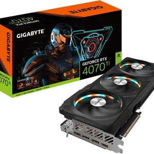 Gigabyte GeForce RTX 4070 Ti Gaming OC 12G Graphics Card, 3X WINDFORCE Fans, 12GB 192-bit GDDR6X, GV-N407TGAMING OC-12GD Video