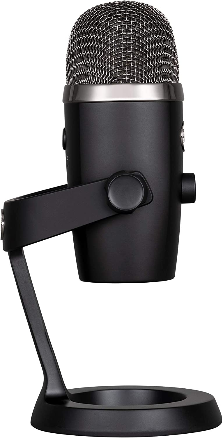 Blue Yeti Nano Premium USB Mic for Recording and Streaming - Blackout (Renewed) - Image 2