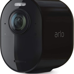 Arlo Ultra 2 Spotlight Camera - 2 Camera Security System - Wireless, 4K Video & HDR, Color Night Vision, 2 Way Audio, Wire-Free,